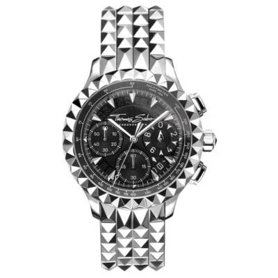 Thomas Sabo Pyramid Black Dial Mens Watch - image 1 of 3