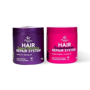 Hair Repair Reconstruction For Damaged/Chemical Treated Hair & Intense Nutrition - Picture 1 of 6