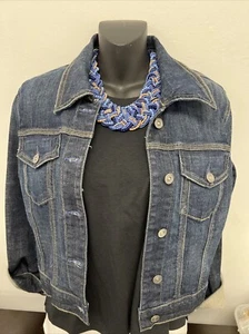 Vtg Estate Jewelry Beaded Necklace - Braided, Collared, Choker 60s 70s - Picture 1 of 19