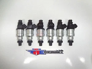 TRE Flow Matched 440cc Fuel Injectors Fit Denso Nissan Skyline Supra Turbo RB26 - Picture 1 of 1