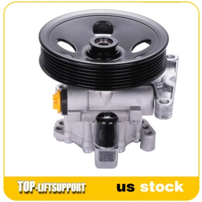 Power Steering Pump W/ Pulley For 00-06 Mercedes-Benz S430 S500 S55 AMG Foto 1 de 4