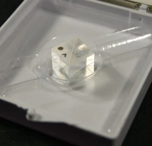 CVI  fused silica polarized beam splitter cube 266nm  YAG FHG  - Picture 1 of 4