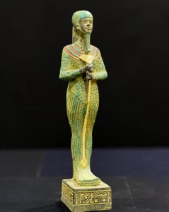 Dios egipcio Ptah, Dios Ptah. patrón de artesanos y arquitectos - Dios Ptah - Imagen 1 de 7