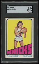 1972 Topps Phil Jackson SGC 6 EXMT Rookie RC #32 Basketball Card