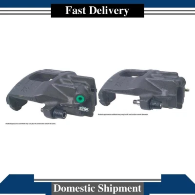 Pinças de freio dianteiras Cardone compatíveis com 2004 2003 2002 2001 2000 Ford Focus 2.3L - Imagem 1 de 4