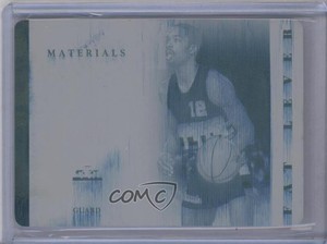 2013 National Treasures NBA Material Printing Plate Cyan 1/1 Fat Lever #13 0o9