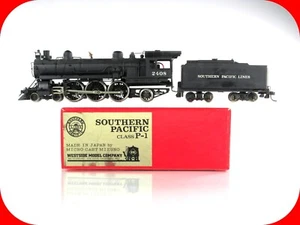 HO Scale BRASS **SOUTHERN PACIFIC** P-1 Class 4-6-2 Locomotive #2408 -- Westside - Picture 1 of 10