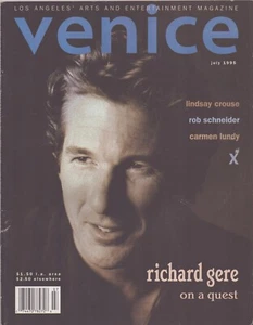 Venice Magazine - July 1995- Richard Gere - Rob Schneider - Picture 1 of 2