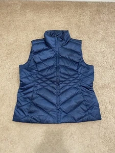 The North Face Gilet imbottito donna L blu Aconcagua 550 imbottitura piumino d'oca - Foto 1 di 6