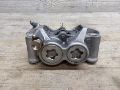 Pinza de freno de disco delantera izquierda Yamaha R6 YZF-R6 2007 2006-2007 funcionando Foto 1 de 4