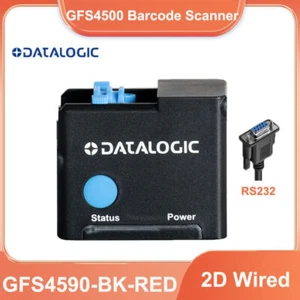 Escáner de código de barras módulo fijo Datalogic GFS4590-BK-RED RS232 2D reemplazar GFS4450-9 - Imagen 1 de 6