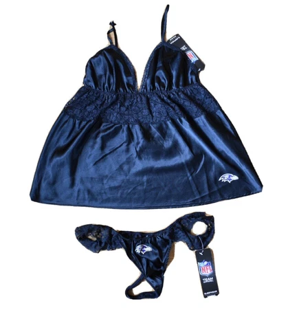 Baltimore Ravens Ladies Negligee Set Cover
