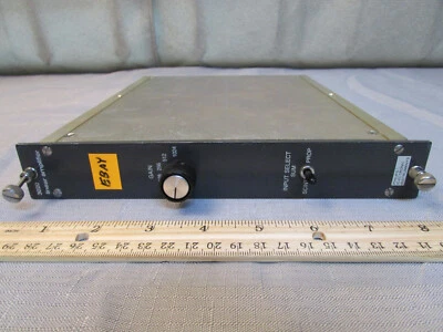 Philips Model 3020 Linear Verstärker für Szintillator Nuclear Electronics NIM BIN - Bild 1 von 2