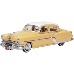 Oxford 87PC54002 Pontiac Chieftain 4 Door 1954 Winter White 1/87 - Picture 1 of 1