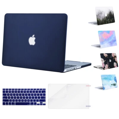 Mosiso Macbook Pro 15 A1398 Retina Case 2012-2015 Matte Hard Case keyboard cover - Image 1 of 3