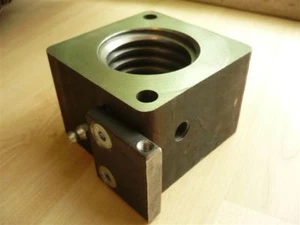 Sicherheitsmutter Folgemutter Fangmutter Safety Nut Spindelmutter Nußbaum SL SLE - Picture 1 of 3
