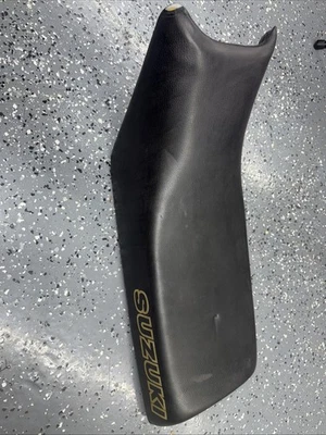 Conjunto de asiento vintage SUZUKI LT230S Lt230 Quadrunner QuadSport negro Foto 1 de 4