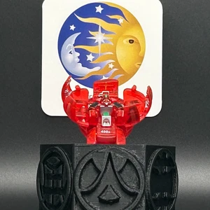 BAKUGAN Laserman B1 300g Piro Rojo Translúcido BATTLE BRAWLERS Núcleo Abierto - Imagen 1 de 14