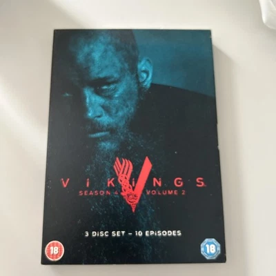 Vikings Season 4 - Volume 2 (2017) DVD - Image 1 of 2
