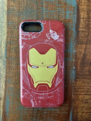 OtterBox Symmetry Case for Apple iPhone 8 Plus 7 Plus - MARVEL IRON MAN - Image 1 of 4