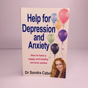 Help for Depression & Anxiety by Dr Sandra Cabot 2009 A Healthy Nervous System - Bild 1 von 10
