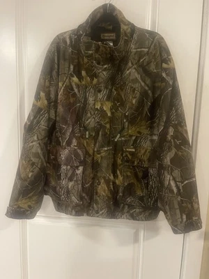 Remington Men’s Hunting Jacket Hardwood Woodland Camo MG3 Size X-Large - Image 1 of 4