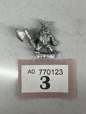 1990 Marauder MM16/5 TS3 Dwarf Troll Slayer Dwarven Warhammer Army Citadel #3 - Image 1 of 4