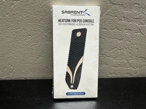 SABRENT M.2 NVMe PS5 heatsink (SB-PSHS) Sealed - Picture 1 of 4