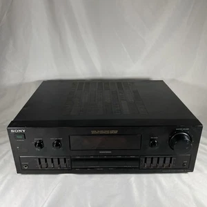 SONY TA-AV411 Digital Delayed Dolby Surround, Acoustic Integrated Amplifier - Picture 1 of 10