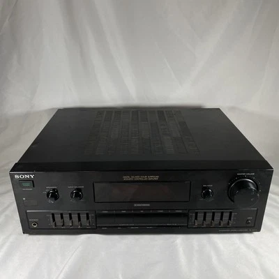 SONY TA-AV411 Digital Delayed Dolby Surround, Acoustic Integrated Amplifier - Image 1 of 4