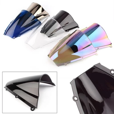 Motorcycle Front Windshield Windscreen Protection For Honda CBR600RR F5 2003-04 Foto 1 de 4