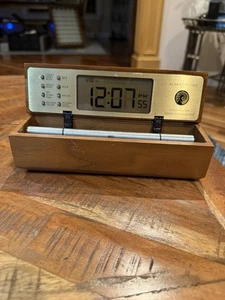 2001 The Digital Zen Alarm Clock Made By Now And Zen Original First Edition - Picture 1 of 4