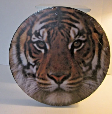 NOS Springbok 1973 Circular GRRR! Tiger Jigsaw Puzzle 500+ Sealed Hallmark - Image 1 of 4