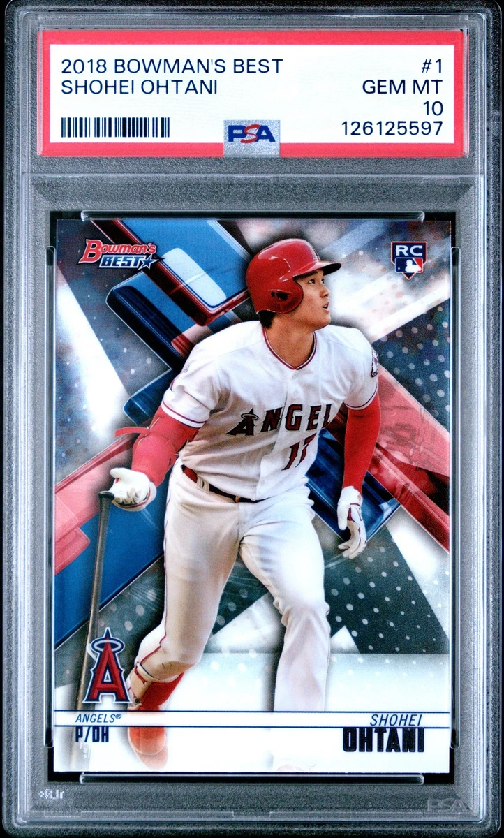 大谷翔平 2018 Bowman's Best Refractor Shohei 2018 Bowman's Best Power Producers Refractor Shohei Ohtani Rookie
