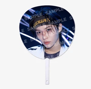 Stray Kids FELIX dominATE Official MD IMAGE PICKET Uchiwa Fan Limited JAPAN SKZ - Picture 1 of 10