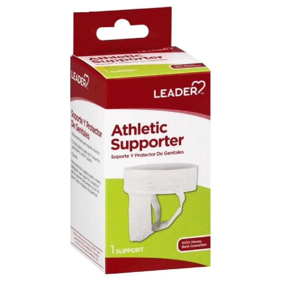 Leader Athletic Supporter Blanco Xlarge Foto 1 de 1