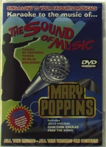 To The Music Of The Sound Of Music And Mary Poppins (DVD) Karaoke (UK IMPORT) - Picture 1 of 2
