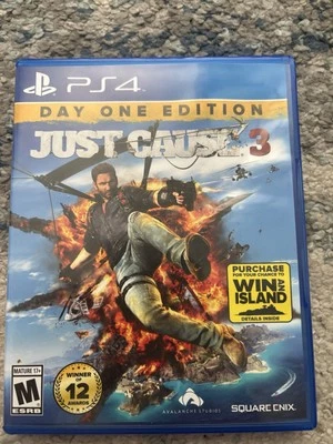 Just Cause 3: Day One Edition Sony PlayStation 4 PS4, 2015 Foto 1 de 3