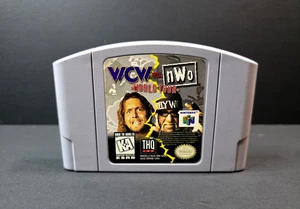 WCW vs. nWo: World Tour N64 (Nintendo 64, 1997) N64 Cart Only - Picture 1 of 5