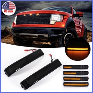 LED Side Mirror Sequential Turn Signal Light Lamp For Ford F150 F-150 2009-2014 - Picture 1 of 9