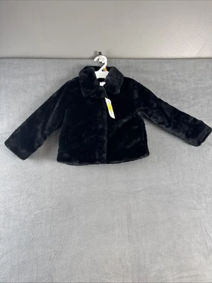  Chaqueta de piel sintética Epic Threads para niñas pequeñas Foto 1 de 4