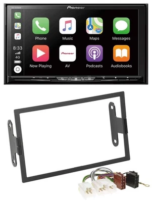 Pioneer 2DIN MP3 USB DAB DVD Bluetooth Autoradio für Nissan Pathfinder Quest Sen - Bild 1 von 4