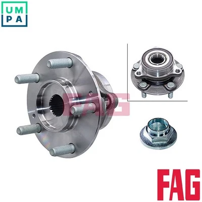 WHEEL BEARING KIT 713 6290 30 FOR HYUNDAI G4FJ 1.6L D4FE/G4FP/G4FM 1.6L 4cyl - Image 1 of 4