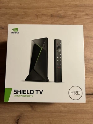NVIDIA Shield TV Pro, 4K HDR Android TV, con soporte, buen estado - Imagen 1 de 4