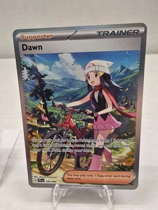 Pokémon 2025 Fiamme Fantastiche Alba Inglese 129/094 Illustrazione Speciale Raro NM - Foto 1 di 4