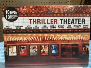 Thriller Theater 10-dvd set- Used-Liam Neeson, Nico Cage, Nicole Kidman, Others - Picture 1 of 5
