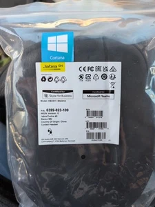 Jabra Evolve 40 versipn E 6399-823-109 MS Stereo Headset Nib - Zdjęcie 1 z 3