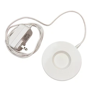 PopSockets PopPower White Home Qi Wireless iPhone Phone Tabletop Charger - Photo 1 sur 5