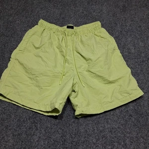 Lckr Swim Shorts Youth S/P Yellow Nylon Mesh Lined Pockets Stretch 5.5" Preppy* - Picture 1 of 9