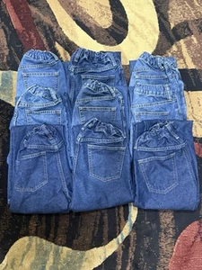 Boys Blue Jeans Size 10, Lot of 9 , Pre-owned. - Picture 1 of 9
